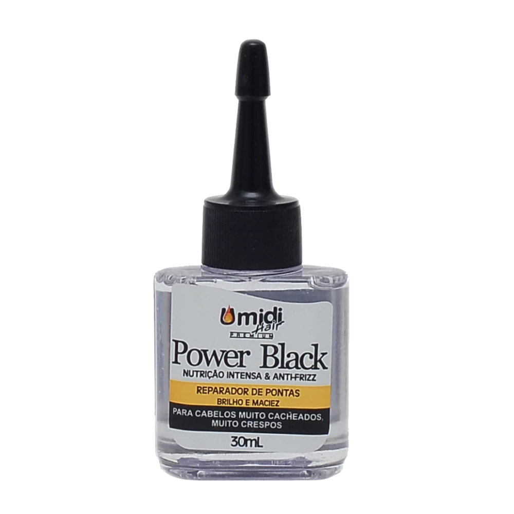 Reparador De Pontas Umidi Hair Premium Power Black 30ml