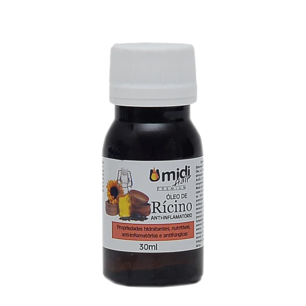 Óleo Capilar Umidi Hair Premium Rícino 30ml