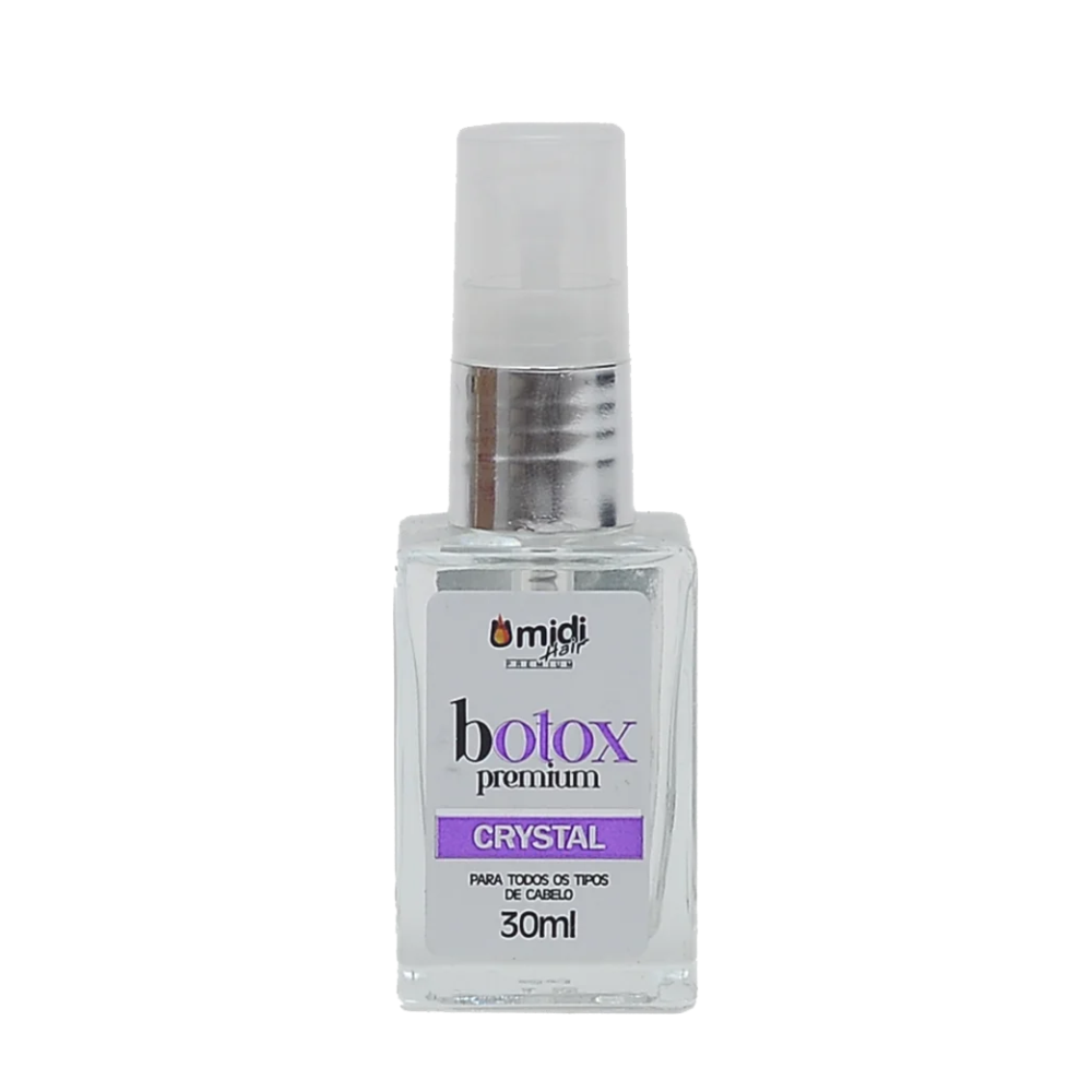Reparador De Pontas Umidi Hair Premium Botox Crystal 30ml