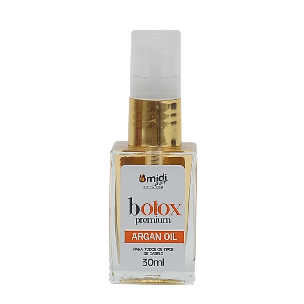 Reparador De Pontas Umidi Hair Premium Botox Argan Oil 30ml