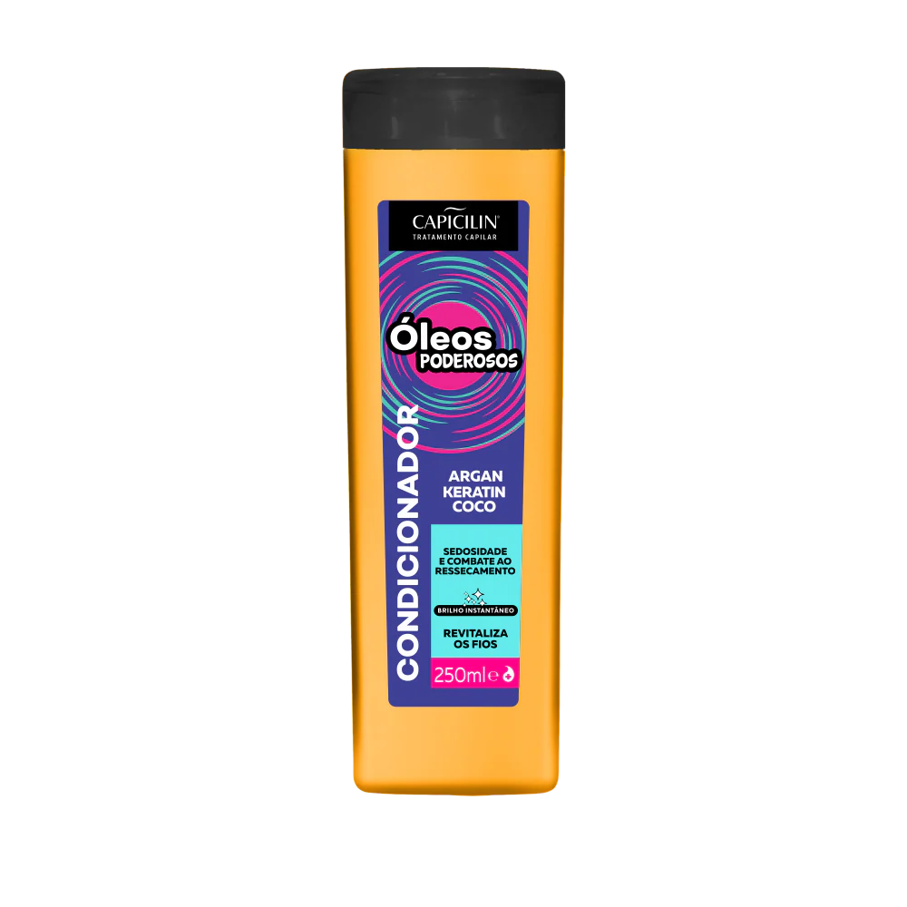 Condicionador Oleos Poderosos Capicilin 250ml