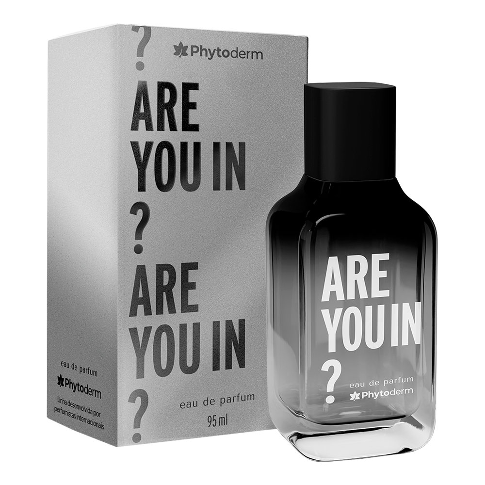 Eau de Parfum Phytoderm Are You In 95ml