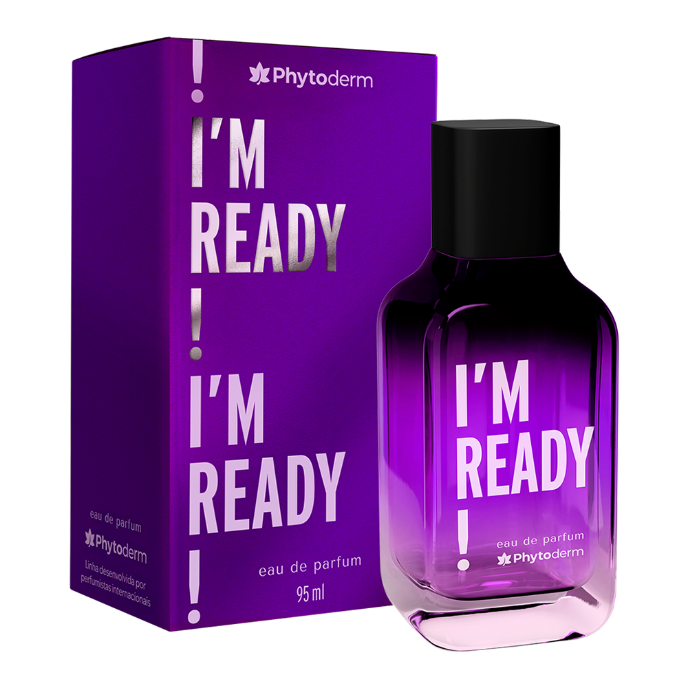 Eau de Parfum Phytoderm I'm Ready 95ml