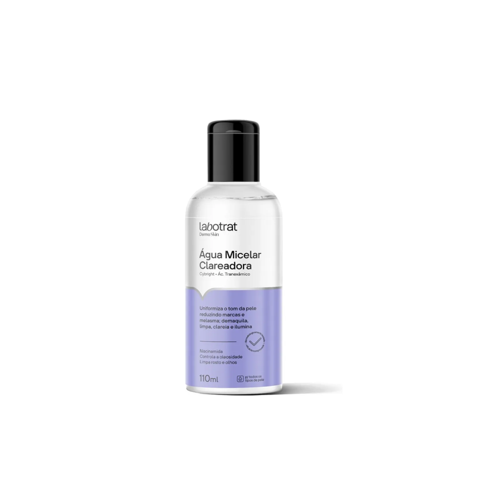 Água Micelar Labotrat Clareadora Dermo Skin 110ml