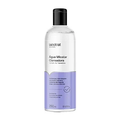 Água Micelar Labotrat Clareadora Dermo Skin 250ml