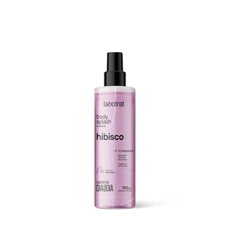 Body Splash Labotrat Dia A Dia Hibisco 190ml