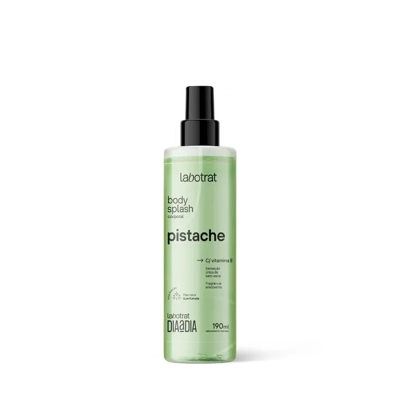 Body Splash Labotrat Pistache Dia A Dia Labotrat 190ml