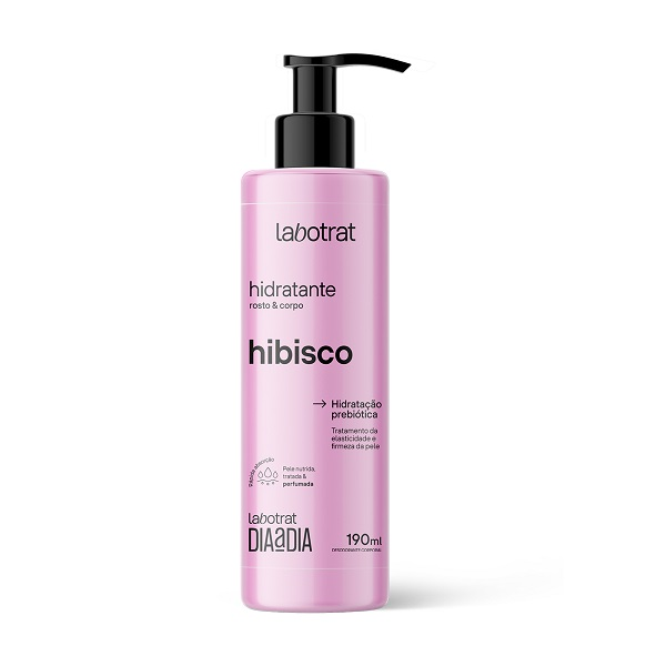 Hidratante Labotrat Hibisco Dia A Dia 190ml