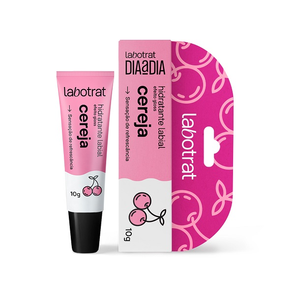 Hidratante Labial Labotrat Cereja Dia A Dia 10G
