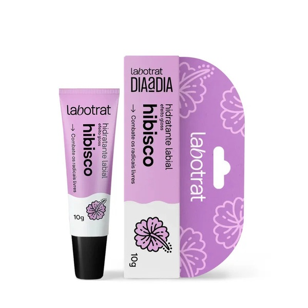 Hidratante Labial Labotrat Hibisco Dia A Dia 10G