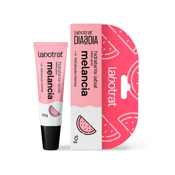 Hidratante Labial Labotrat Melancia Dia A Dia 10G