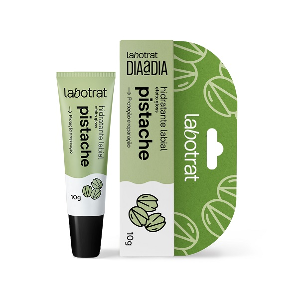 Hidratante Labial Labotrat Pistache Dia A Dia 10G