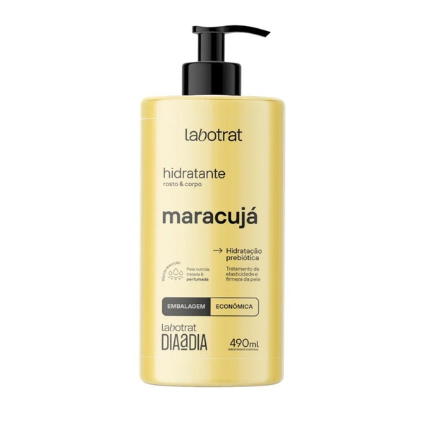 Hidratante Labotrat Maracujá Dia A Dia 490ml