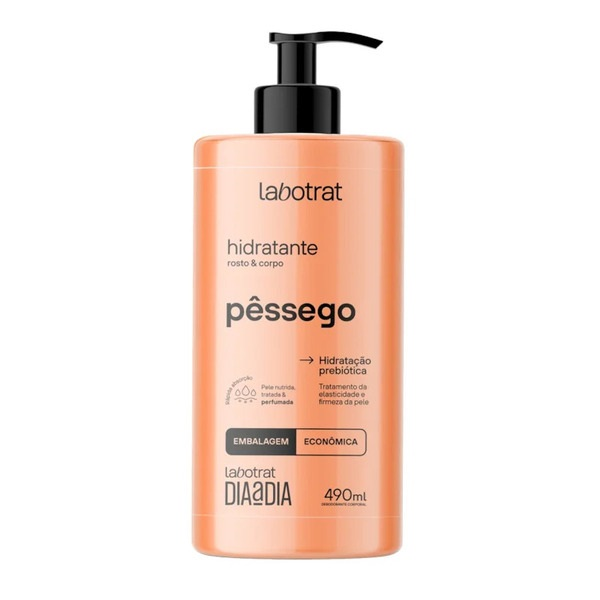 Hidratante Labotrat Pêssego Dia A Dia 490ml