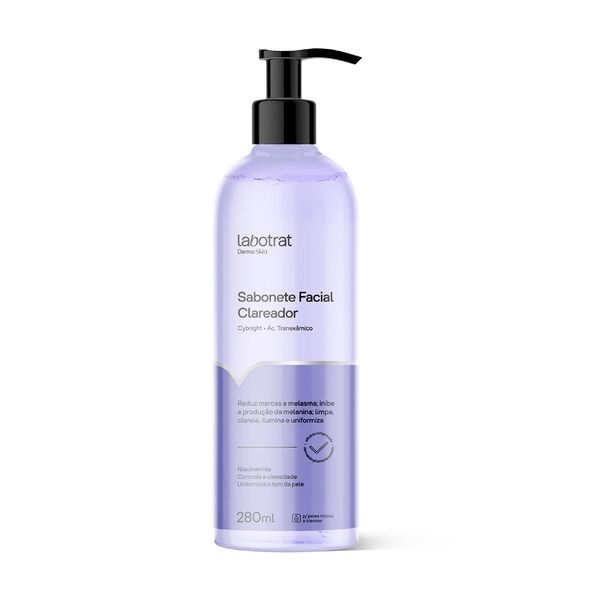 Sabonete Facial Clareador Labotrat Dermo Skin 280ml