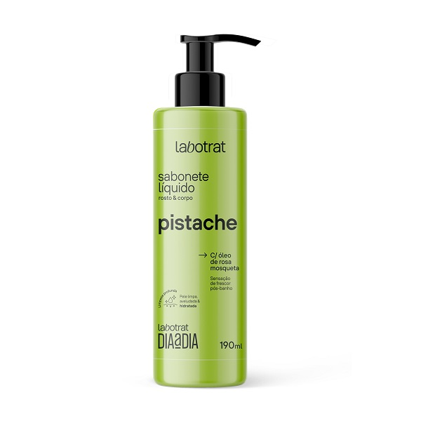 Sabonete Líquido Labotrat Pistache Dia A Dia 190ml