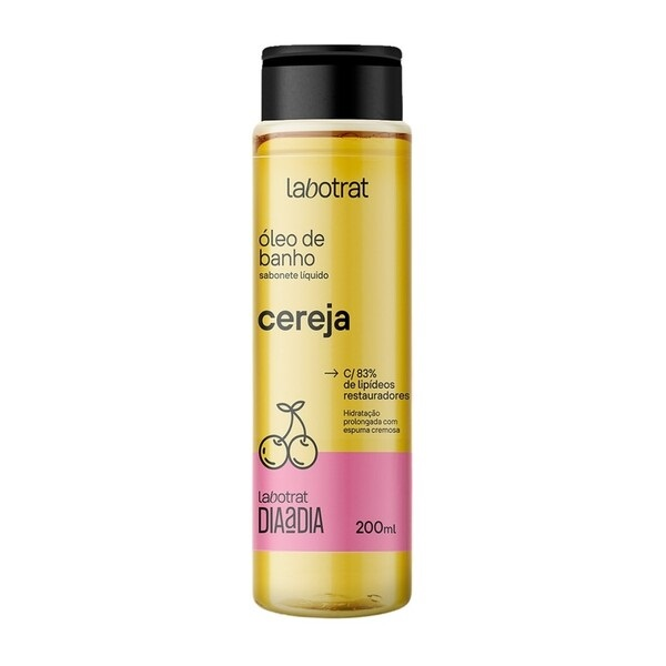 Óleo De Banho Labotrat Cereja Dia A Dia 200ml