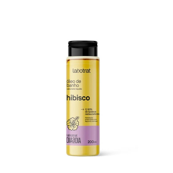 Óleo De Banho Labotrat Hibisco Dia A Dia 200ml