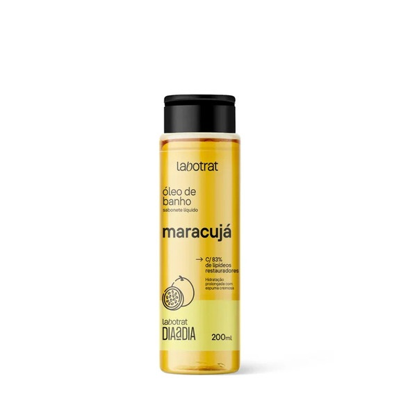 Óleo De Banho Labotrat Maracujá Dia A Dia 200ml