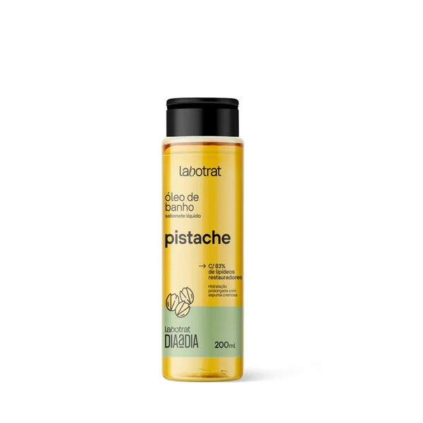 Óleo De Banho Labotrat Pistache Dia A Dia 200ml
