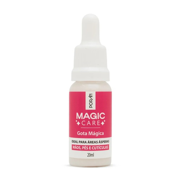 Gota Mágica Poran Magic Care Ideal para Áreas Ásperas Mãos, Pés e Cutículas 20ml