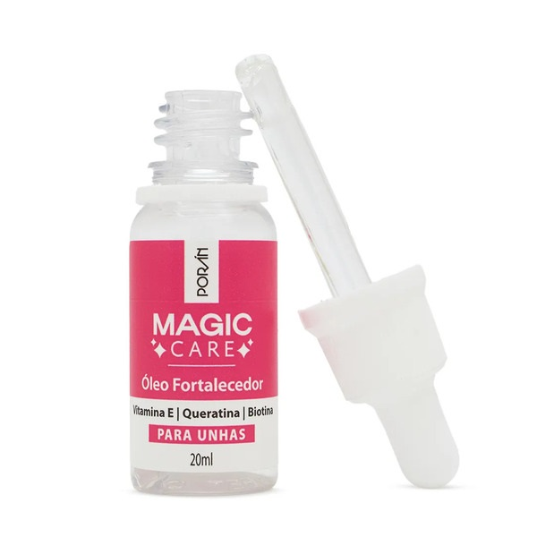 Óleo Fortalecedor Para Unhas Porán Magic Care 20ml