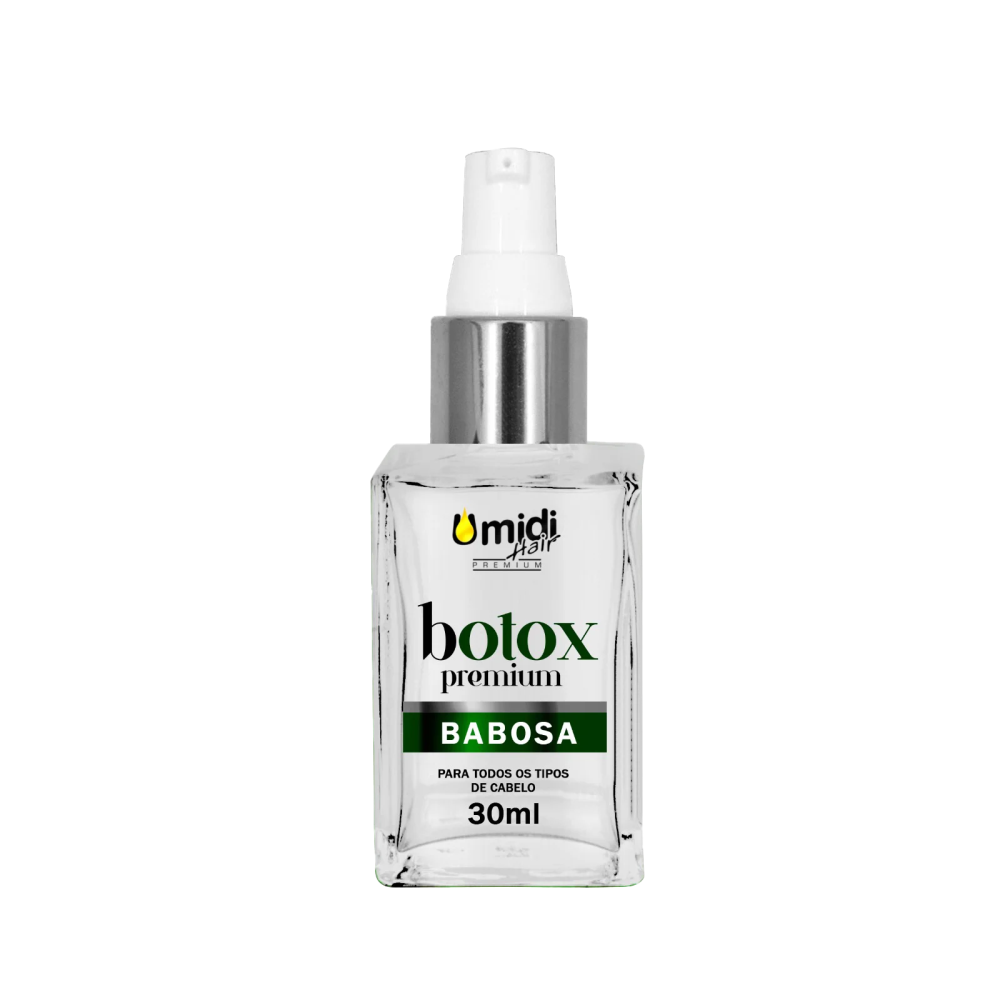Reparador De Pontas Umidi Hair Premium Botox Babosa 30ml