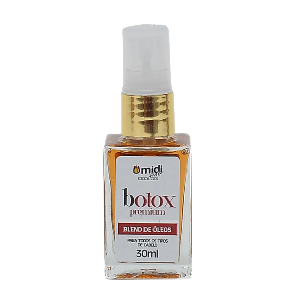 Reparador De Pontas Umidi Hair Premium Botox Blend De Óleos 30ml
