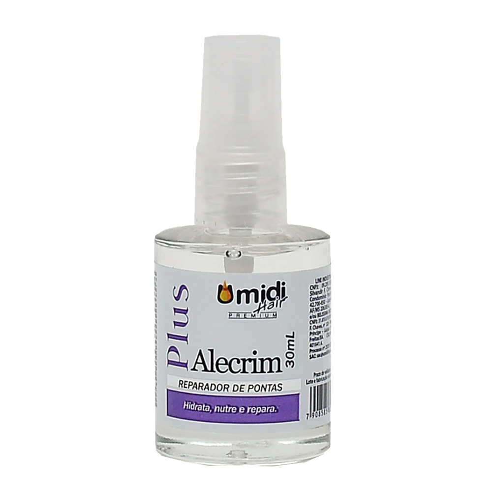 Reparador De Pontas Umidi Hair Premium V-V Alecrim 30ml