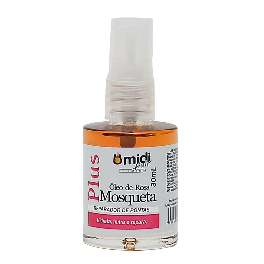 Reparador De Pontas Umidi Hair Premium V-V Rosa Mosqueta 30ml