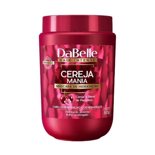 Máscara Dabelle Cereja Mania 800G