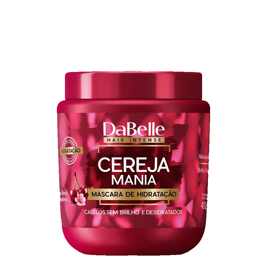 Máscara Dabelle Cereja Mania 400G