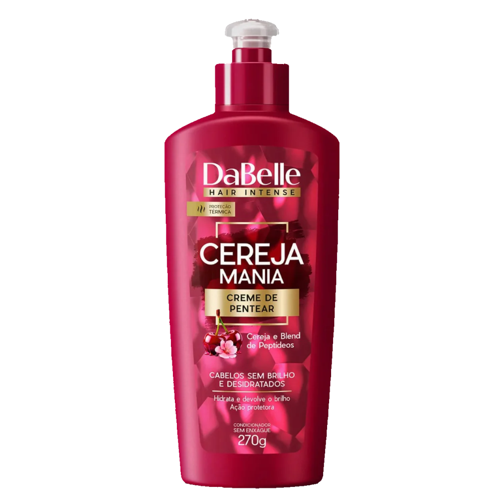 Creme Para Pentear Dabelle Cereja Mania 270G