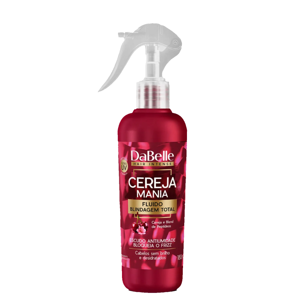 Fluido Blindagem Total Dabelle Ceraja Mania 180ml