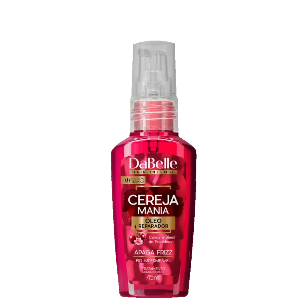 Óleo Capilar Dabelle Cereja Mania 45ml
