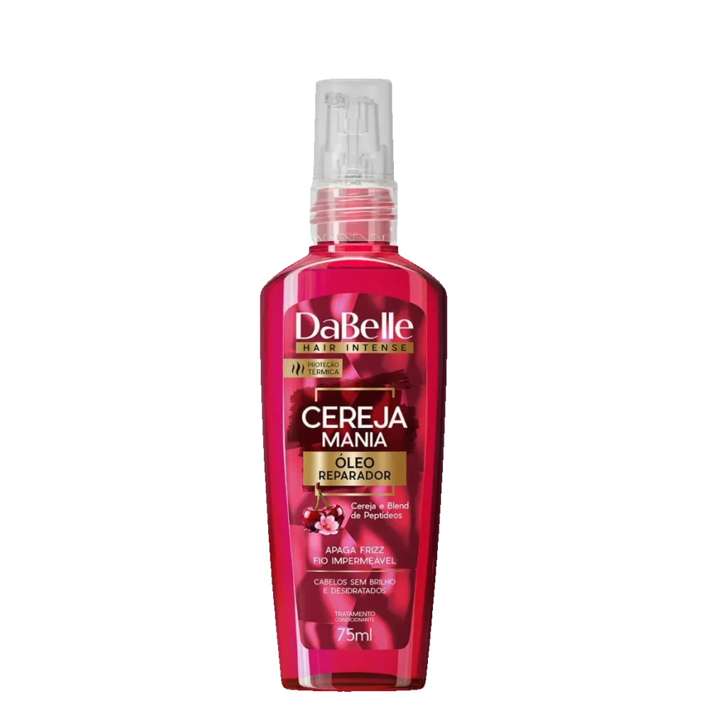 Óleo Capilar Dabelle Cereja Mania 75ml