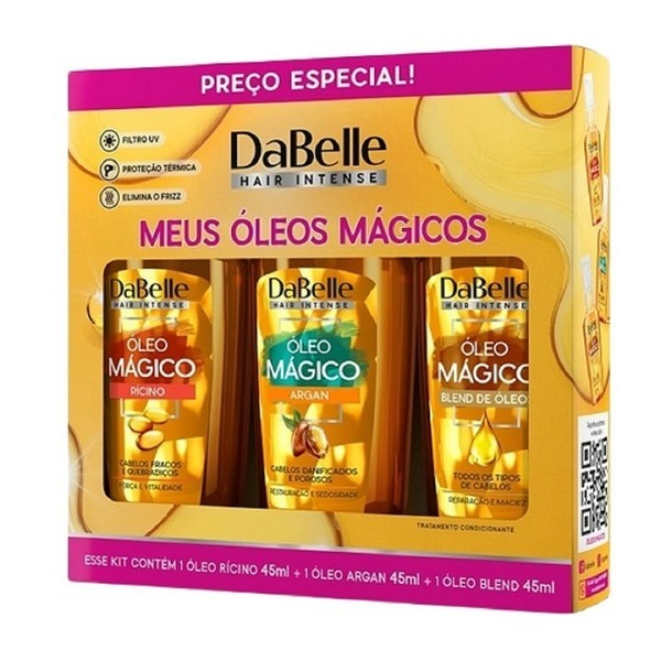 Kit Dabelle Meus Óleos Mágicos 45ml