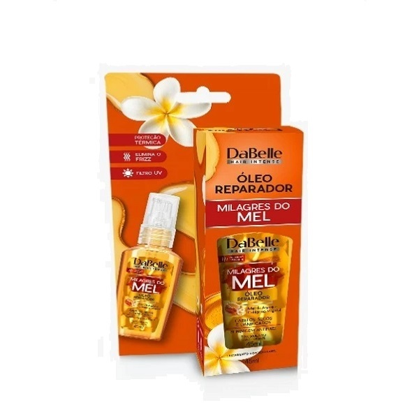 Cartucho Dabelle Óleo Milagres Do Mel 45ml