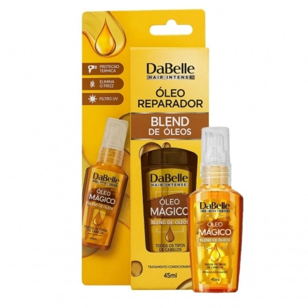 Cartucho Dabelle Óleo Blend De Óleos 45ml