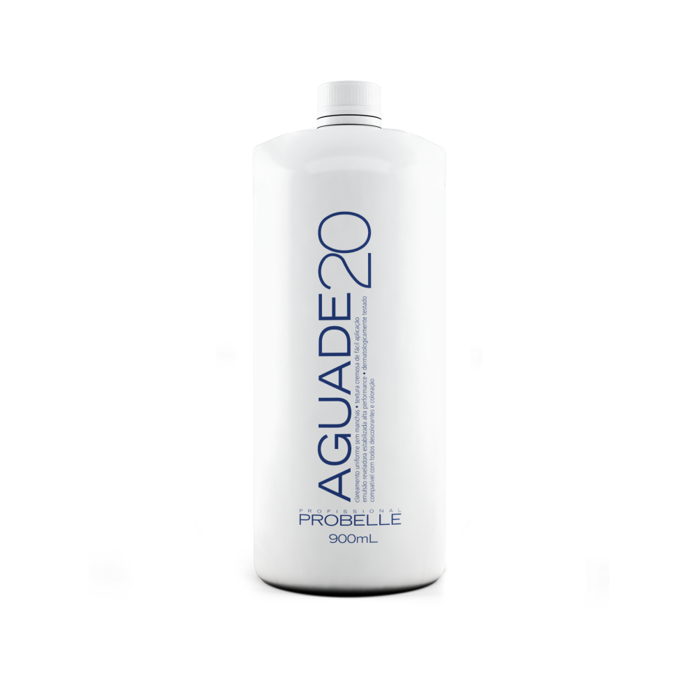Água Oxigenada Probelle 20 Volumes 900ml