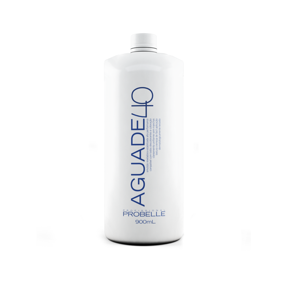 Agua Oxigenada Cremosa Probelle 40 Volumes 900ml