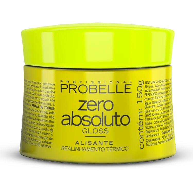 Botox Probelle Gloss Zero Absoluto 150G