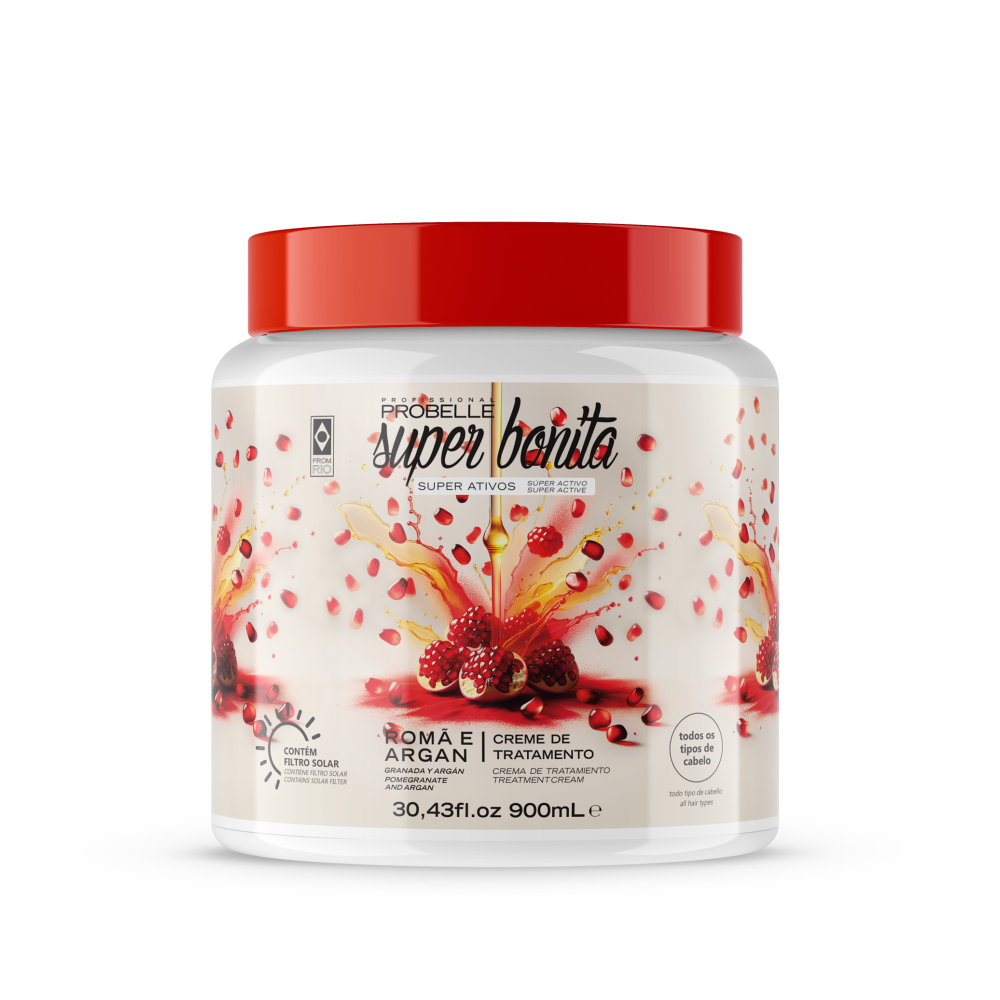 Creme de Tratamento Probelle Romã 900ml