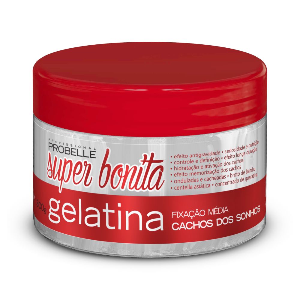 Gelatina Probelle Cachos Sonho 300g