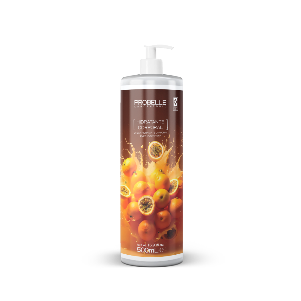 Hidratante Corporal Probelle Vitamina C e Maracujá 500ml