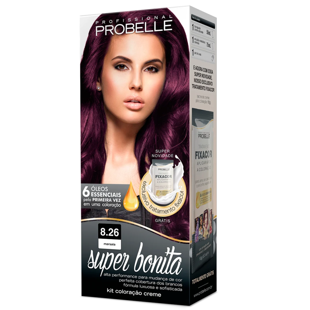 Coloração Super Bonita 8.26 Mersala