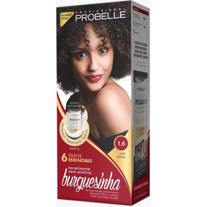 Coloração Burguesinha 1.6 Preto Malbec