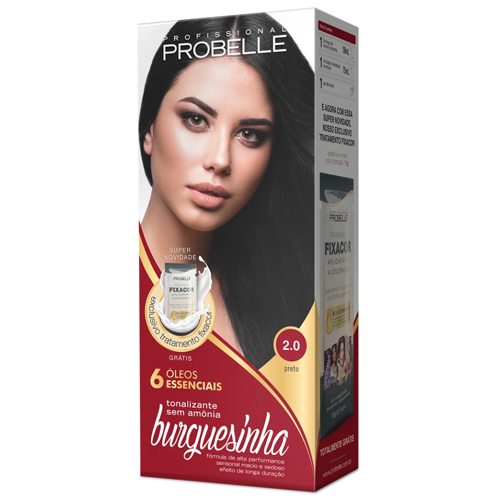 Coloração Burguesinha 2.0 Preto