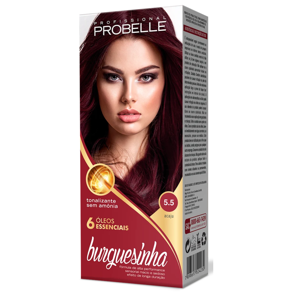 Coloração Burguesinha 5.5 Acaju