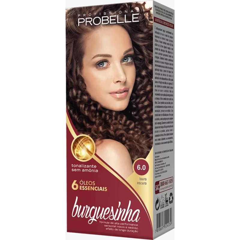 Coloração Burguesinha 6.0 Louro Escuro